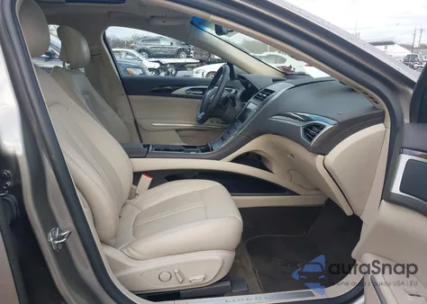 2016 Lincoln Mkz из США, поврежденный, VIN 3LN6L2J94GR624075